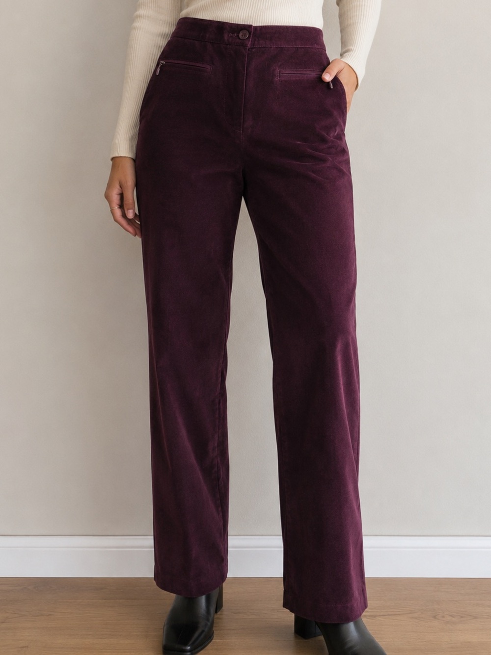 Northern Reflections Vintage High Rise Corduroy Trousers Women’s Size 6 Pants